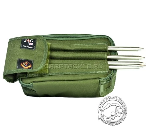 Сумка для хранения перекладин цвет зеленый JAG Buzzbar Bag